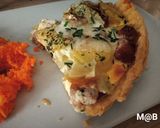 Une image de l'étape 12 de Tarte aux chipolatas et pommes de terre au Cook Expert.