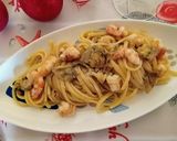 Foto del passaggio 3 della ricetta Linguine mazzancolle e carciofi