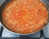 A picture of step 6 of Shakshuka.