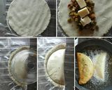 A picture of step 1 of Maseca Empanadas 🌽.