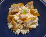 Cukkinis tészta saláta (rántott hús kockával) recept fázis 7 fotója