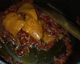 A picture of step 4 of Pumpkin rice #authormarathon #myuniquericerecipecontest.