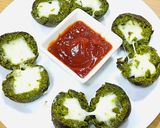 A picture of step 6 of No Fry Spinach Cheese Balls.