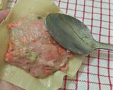 Foto langkah ke 8 dari resep (46) Siomay daging B2 (bisa diganti daging ayam bagian paha).
