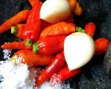 Foto langkah ke 7 dari resep Bebek goreng sambel korek.