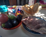 Foto del paso 1 de la receta: Tortas MAGO de carne asada al estilo RECETAS CASERAS