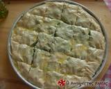 Spinach and cheese pie or vrehti recipe step 12 photo