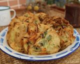 Foto langkah ke 5 dari resep Bakwan sayur.