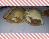 Foto del paso 6 de la receta: Empanadas vegetarianas de carne y pollo