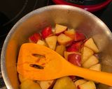 Foto langkah ke 2 dari resep Cinammon edgy bread stewed apple/ roti toast cinnamon dengan apel.