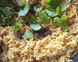 Foto langkah ke 6 dari resep Nasi Biryani Kambing.
