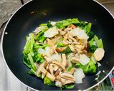 時蔬炒肉片的食譜步驟3照片