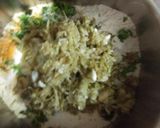 A picture of step 2 of Louki ki vada.