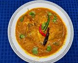 A picture of step 4 of Small Pomfret Fish Masala.