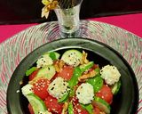 A picture of step 10 of Watermelon Feta Cheese Salads.