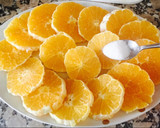 Foto del paso 4 de la receta: Naranjas con miel y canela 