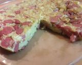 Foto del paso 1 de la receta: Tortillas de papa con salchichas