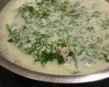 A picture of step 4 of Shepu Kadhi.