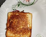 A picture of step 9 of Veg cheese sandwich.
