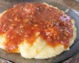Foto del paso 3 de la receta: Polenta con tuco😋