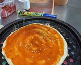 Gambar langkah 1 resipi Bulgogi Beef Nachos Pizza.