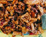 Foto langkah ke 4 dari resep Kering tempe tahu teri.