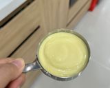 Hình bước làm 3 của món Cách làm Sốt Mayonaise từ Trứng Luộc