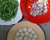 Foto langkah ke 1 dari resep Tumis Buncis Telur Puyuh.