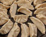 Une image de l'étape 5 de Gyozas poulet carottes gingembre.