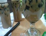 Cappucino cincau langkah memasak 4 foto