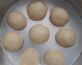 Foto langkah ke 5 dari resep Roti Sobek Susu Tanpa Telur.