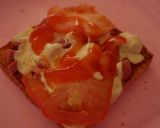 Foto del paso 5 de la receta: Mini pizzas para desayuno