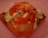Foto del paso 5 de la receta: Mini pizzas para desayuno