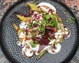 A picture of step 10 of Palak Patta Chaat 📌.