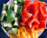 Hình bước làm 2 của món Món Pháp - Ratatouille (Rau Củ Hầm Kiểu Đồng Quê Pháp)