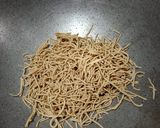 A picture of step 1 of Vermicelli Kheer.