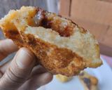 Foto del paso 9 de la receta: Pancitos🥐de yuca con queso🧀 y bocadillo de guayaba🍯en sartén😜