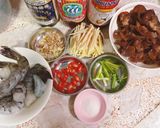 รูปขั้นตอนการทำที่ 1 ของ ขิงก็รากุ้งก็แรงส์ 😋 / กุ้งผัดขิงเห็ดหูหนู / Stir fried shrimps with ginger and black mushrooms 🦐 🍄