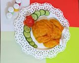 عکس مرحله 5 از دستور پیراشکی طرح مرغ بریون🍗