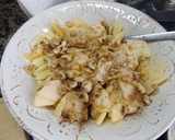 Foto del paso 2 de la receta: Pie de manzana con almendras y nueces