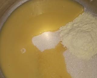 Puding cendol susu milo - Step 1