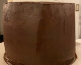 Foto del paso 21 de la receta: Torta de chocolate con crema, frutillas y ganache