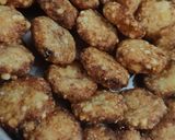 A picture of step 9 of Sabudana Vada.