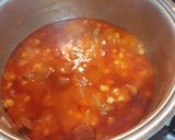 Foto del paso 6 de la receta: Garbanzos con chorizo Español