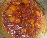 এঁচোড় চিংড়ির ডালনা (Enchor chingrir dalna recipe in Bengali) রেসিপির ধাপ 4 ছবি
