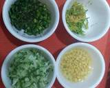 A picture of step 2 of Cucumber salad.