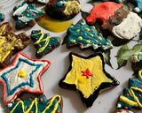 Foto del paso 5 de la receta: Galletas de Navidad de chocolate
