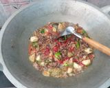 Foto langkah ke 6 dari resep Terong Jamur Gerigit Super Hot.