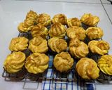 Foto langkah ke 7 dari resep Soes simple ngembang.