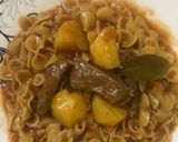 A picture of step 6 of Bowtie Pasta Stew 🤩.